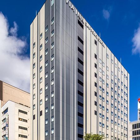 Via Inn Prime Sapporo Odori Екстериор снимка