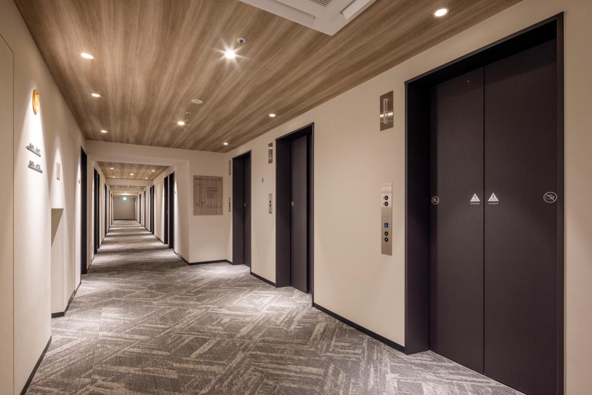 Via Inn Prime Sapporo Odori Екстериор снимка