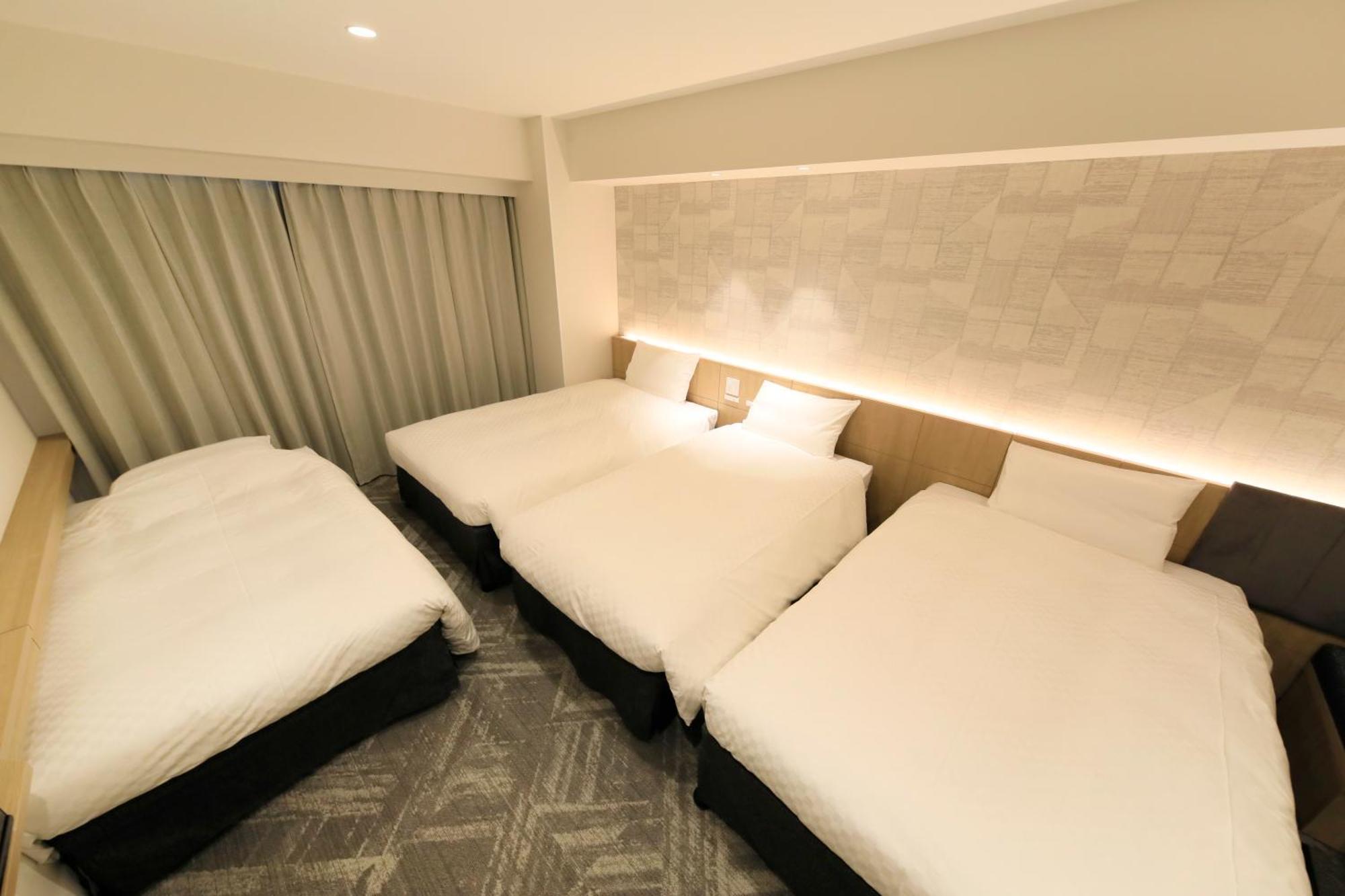 Via Inn Prime Sapporo Odori Стая снимка