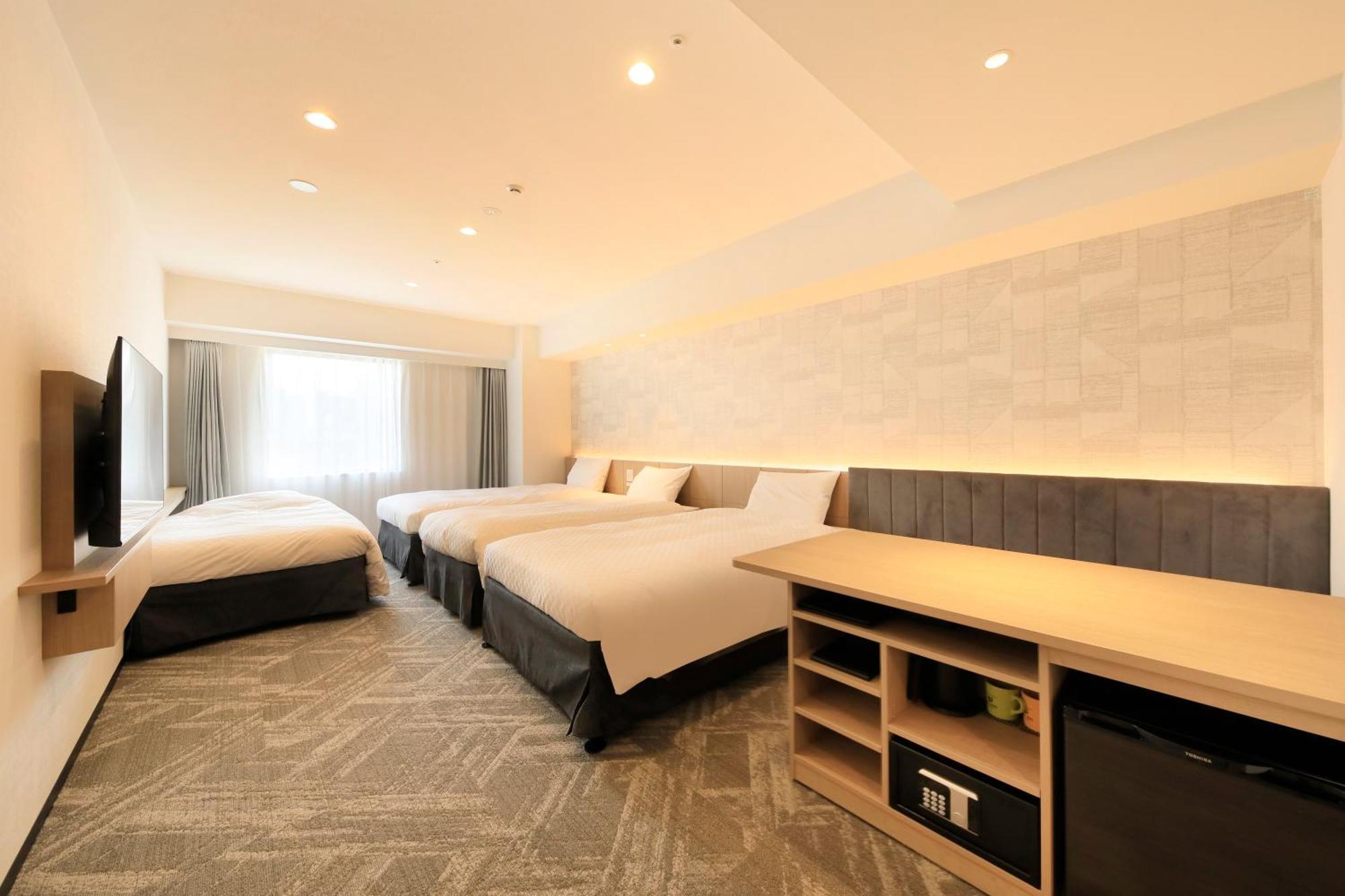 Via Inn Prime Sapporo Odori Екстериор снимка