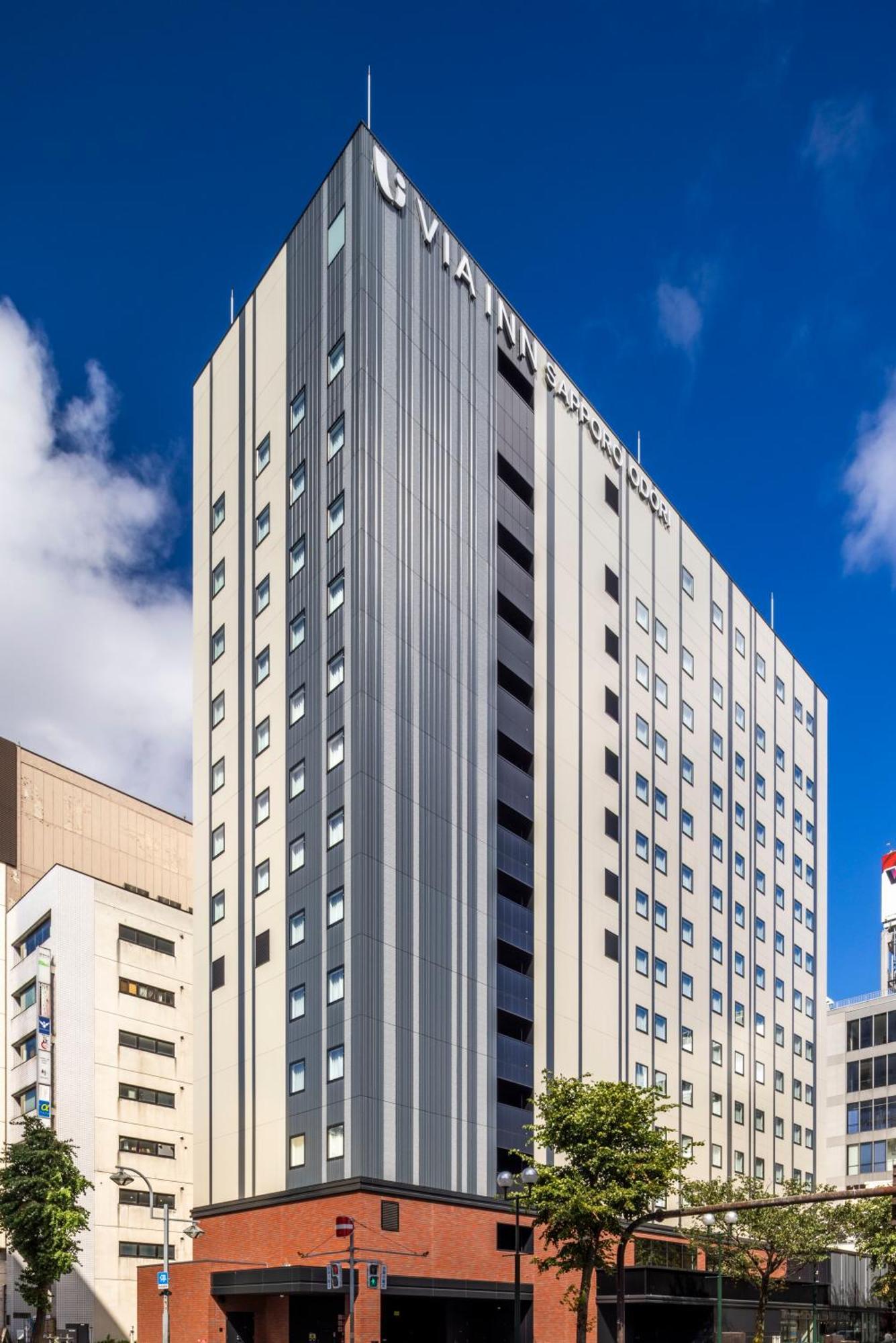 Via Inn Prime Sapporo Odori Екстериор снимка