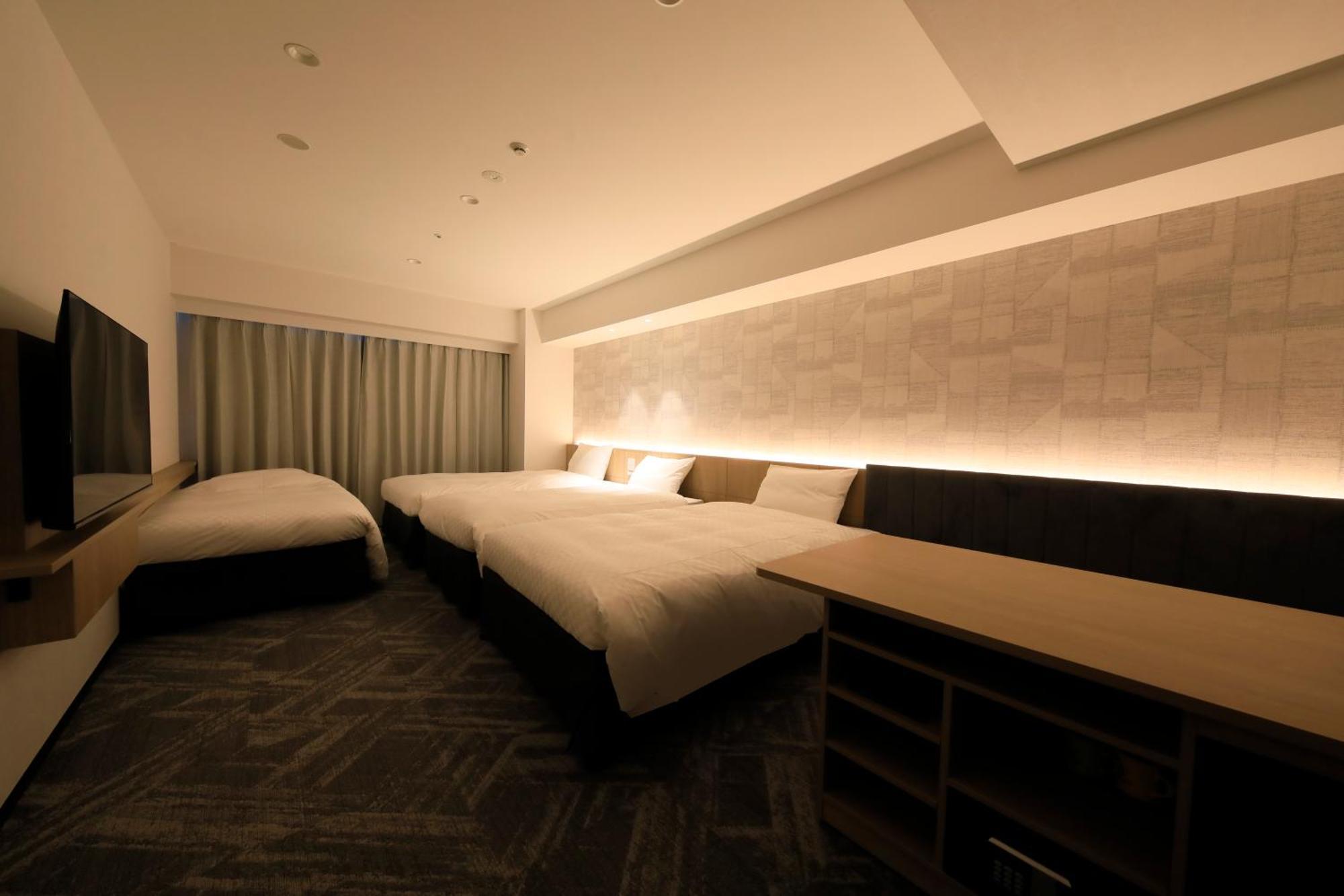 Via Inn Prime Sapporo Odori Стая снимка